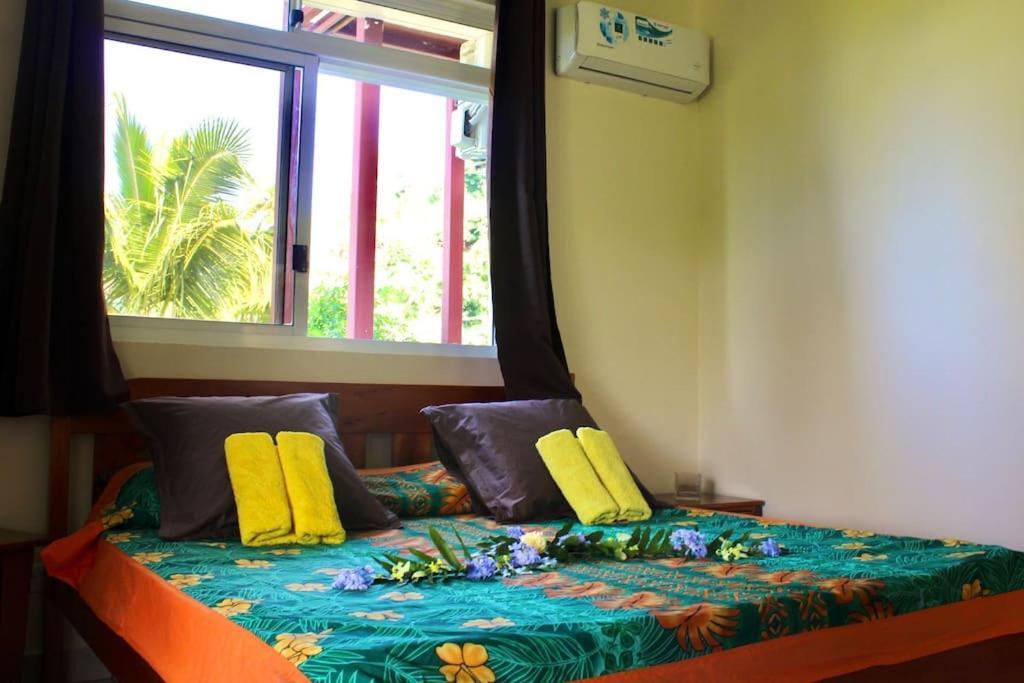 Tekauhivai Lodge Uturoa Exterior foto