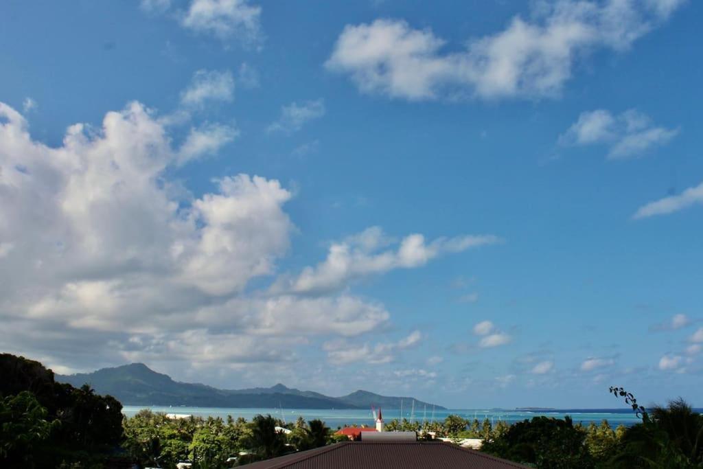 Tekauhivai Lodge Uturoa Exterior foto