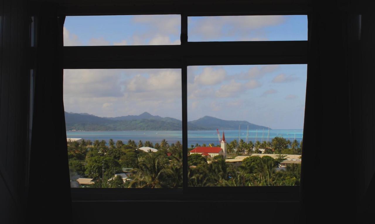 Tekauhivai Lodge Uturoa Exterior foto